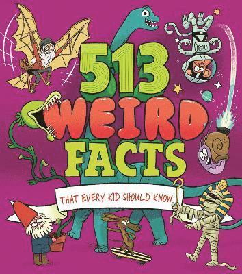 Thomas Canavan, Marc Powell, Anne Rooney, William Potter - 513 Weird Facts That Every Kid Should Know, Häftad
