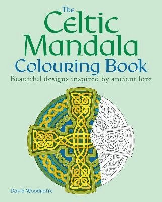 David Woodroffe - Celtic Mandala Colouring Book, Häftad