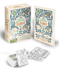 bokomslag Colour Your Own Tarot Book & Card Deck