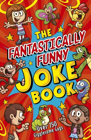 Lisa Regan - Fantastically Funny Joke Book, Häftad