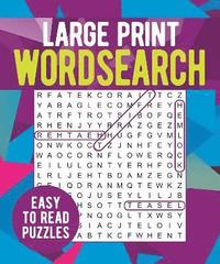 bokomslag Large Print Wordsearch