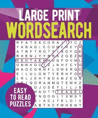 Large Print Wordsearch