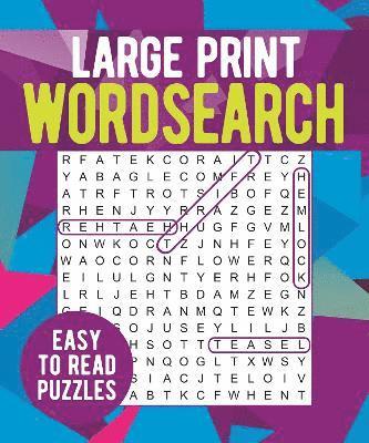 Large Print Wordsearch 1