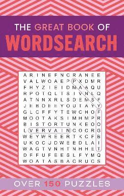 bokomslag The Great Book of Wordsearch