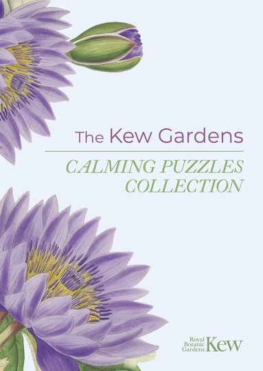 Eric Saunders - Kew Gardens Calming Puzzles Collection, Häftad