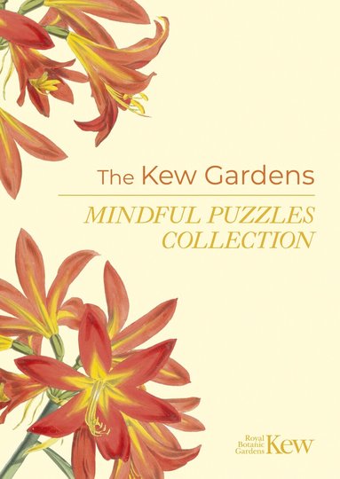 Eric Saunders - Kew Gardens Mindful Puzzles Collection, Häftad
