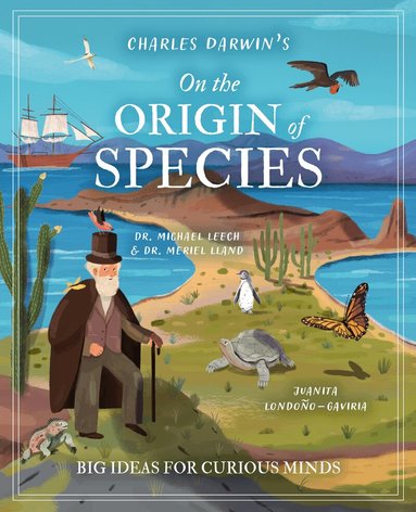 Michael Leach, Meriel Lland - Charles Darwin's On the Origin of Species, Inbunden