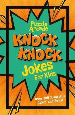 Ivy Finnegan, Lisa Regan - Puzzle Arcade: Knock Knock Jokes for Kids, Häftad