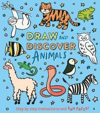 bokomslag Draw and Discover: Animals