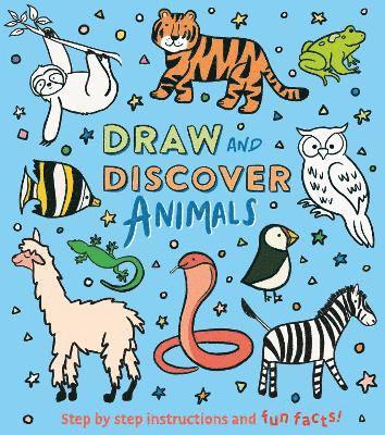 Draw and Discover: Animals 1