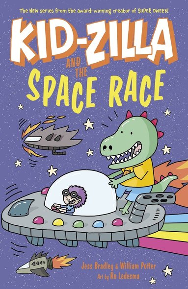 Jess Bradley, William Potter - Kid-Zilla and the Space Race, Häftad