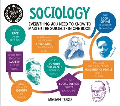 Megan Todd - Degree in a Book: Sociology, Häftad