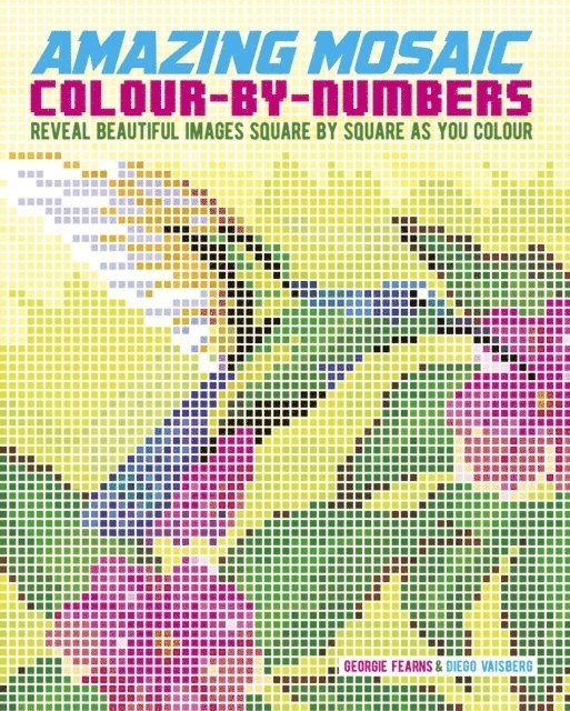Amazing Mosaic Colour-By-Numbers 1
