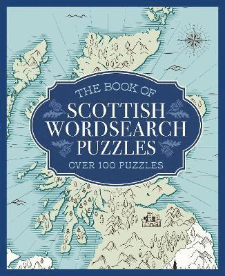 bokomslag Book of Scottish Wordsearch Puzzles