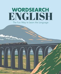 bokomslag English Wordsearch: The Fun Way to Learn the Language