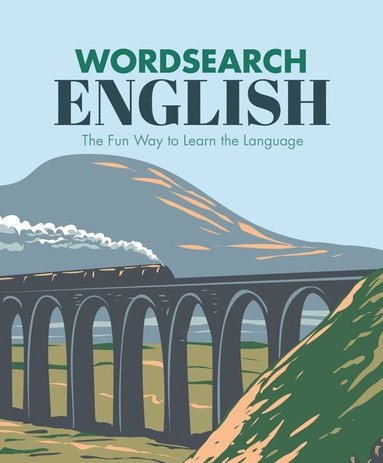 bokomslag English Wordsearch: The Fun Way to Learn the Language