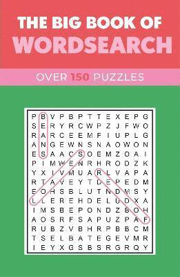 bokomslag The Big Book of Wordsearch