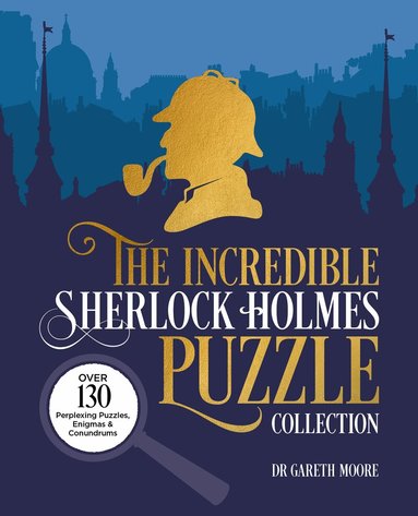 Gareth Moore - Incredible Sherlock Holmes Puzzle Collection, Häftad
