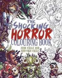 bokomslag The Shocking Horror Colouring Book