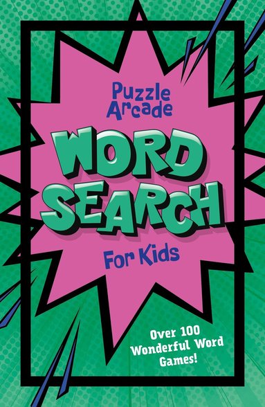 Ivy Finnegan - Puzzle Arcade: Wordsearch for Kids, Häftad