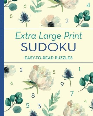 Eric Saunders - Extra Large Print Sudoku: Easy-To-Read Puzzles, Häftad. Tillgänglighet: Lägg i varukorg