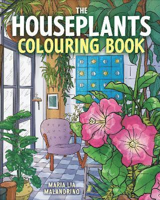 bokomslag Houseplants Colouring Book
