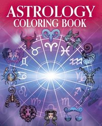 bokomslag Astrology Coloring Book