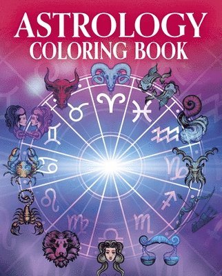 Astrology Coloring Book 1