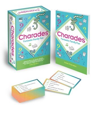 bokomslag Charades - Fantastic Family Fun: Contains a 64-Page Book and 800 Charades Subjects to Baffle and Entertain