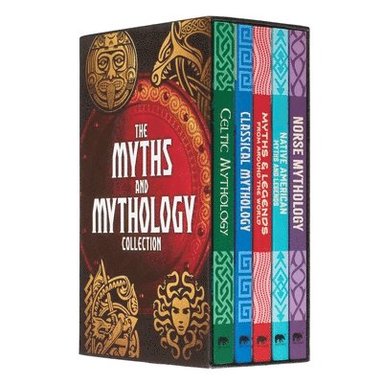 bokomslag The Myths and Mythology Collection: 5-Book Paperback Boxed Set