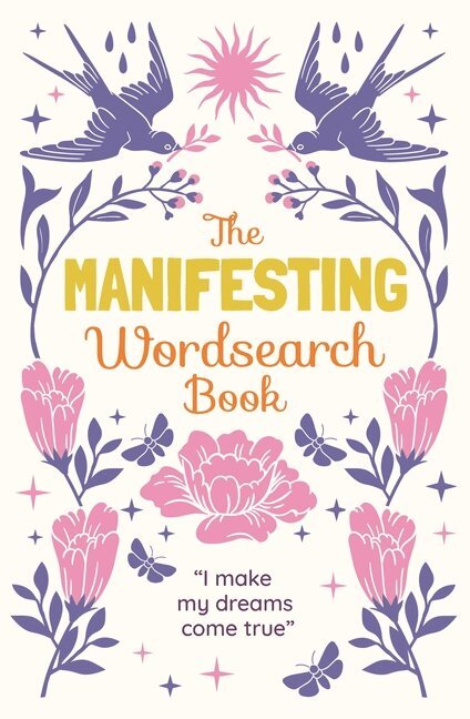 Eric Saunders - The Manifesting Wordsearch Book: Over 150 Puzzles, Häftad. Tillgänglighet: Lägg i varukorg