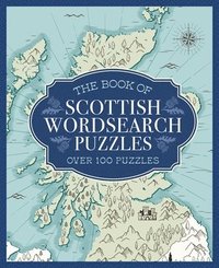 bokomslag The Book of Scottish Wordsearch Puzzles