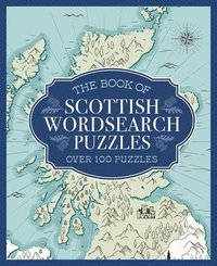 bokomslag The Book of Scottish Wordsearch Puzzles: Over 100 Puzzles