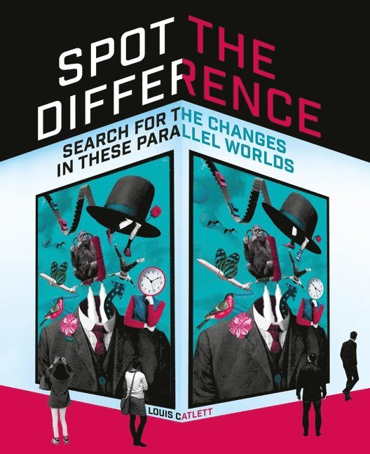 Spot the Difference: Search for the Changes in These Parallel Worlds