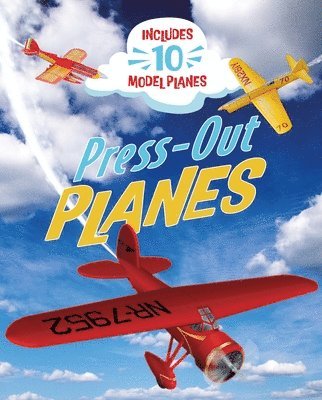 bokomslag Press-Out Planes: Includes 10 Model Planes