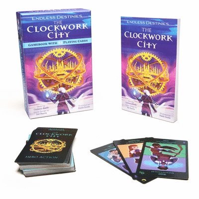 Endless Destinies: The Clockwork City: Interactive Book and Card Game 1