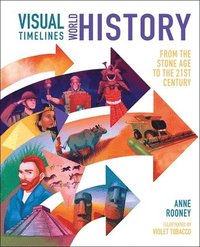bokomslag Visual Timelines: World History: From the Stone Age to the 21st Century