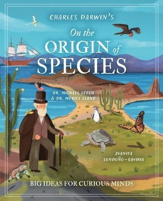 Leach Lland - Charles Darwin's on the Origin of Species: Big Ideas for Curious Minds, Inbunden