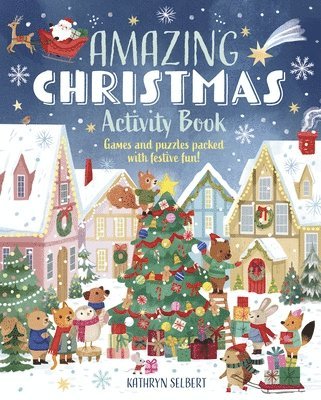 Violet Peto - Amazing Christmas Activity Book: Games and Puzzles Packed with Festive Fun!, Häftad