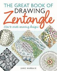 bokomslag The Great Book of Drawing Zentangle