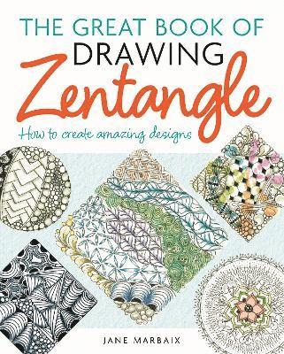 bokomslag The Great Book of Drawing Zentangle