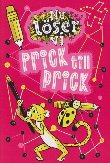 Nu löser vi : Prick till prick, Häftad