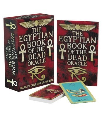 Marie Bruce - The Egyptian Book of the Dead Oracle: Includes 50 Cards and a 128-Page Book [With Book(s)], Häftad