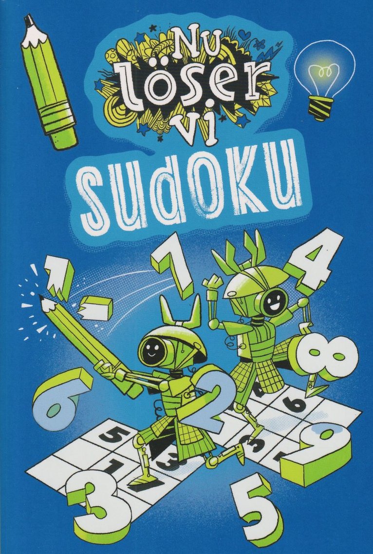 Nu löser vi : Sudoku, Häftad