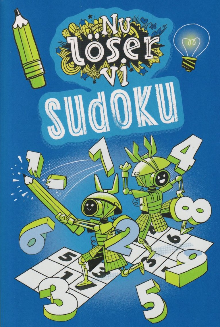 Nu löser vi : Sudoku 1