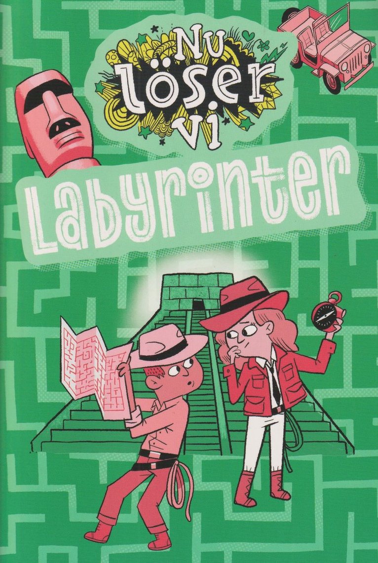 Nu löser vi : Labyrinter, Häftad