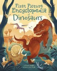 bokomslag First Picture Encyclopedia of Dinosaurs