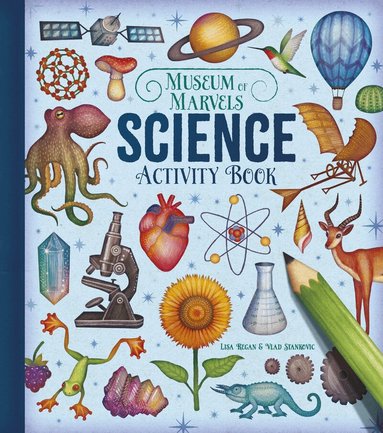 Lisa Regan - Museum of Marvels: Science Activity Book, Häftad