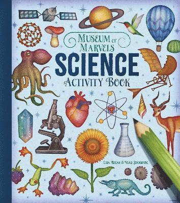 bokomslag Museum of Marvels: Science Activity Book