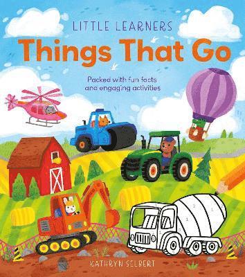 bokomslag Little Learners: Things That Go